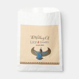 Sacolinha Convite para o casamento Patrimônio faraônico em p