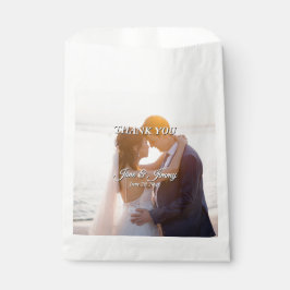 Sacolinha Convite Romântico Encantador Elegante