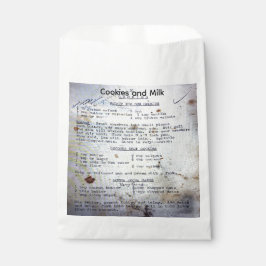 Sacolinha Cookies and Milk Cookie Sleeve