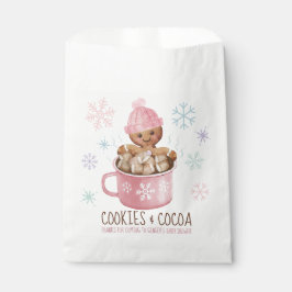 Sacolinha Cookies e Chá de fraldas de Cacau