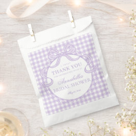 Sacolinha Coquete Dessert de Chá de Bebê Rosa com Ginga Purp