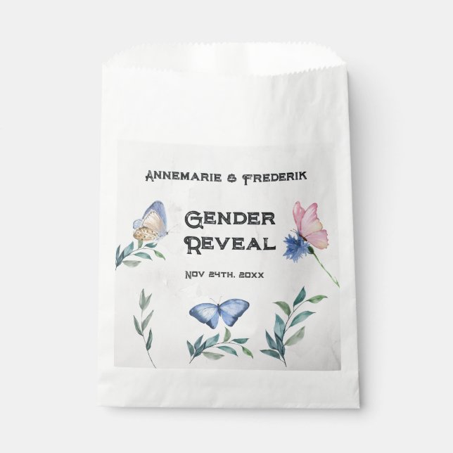 Sacolinha Cor-de-água, cor-de-rosa ou azul (Frente)