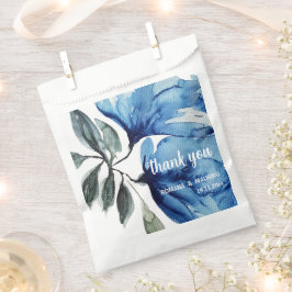 Sacolinha Cor Floral Verde Azul Artística Cor Floral Pintura