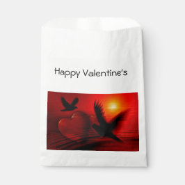 Sacolinha Corações e Doves