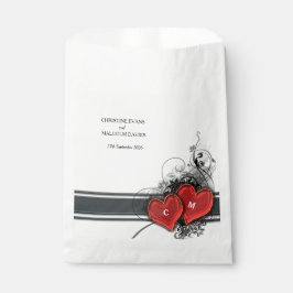 Sacolinha Corações e Rolos