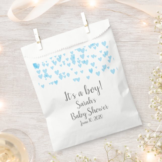 Sacolinha Corações espalhados no ar (Cortado)