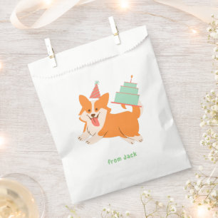 Sacolinha Corgi Personalizado F