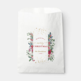 Sacolinha Coroa de Natal Feliz que encantamos