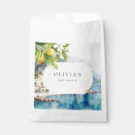 Sacolinha Costeira de Amalfi - Itália Lemon Mediterrânica