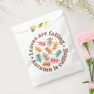 Sacolinha Cota de outono de Boho