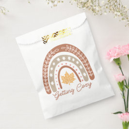 Sacolinha Cota de outono de Boho