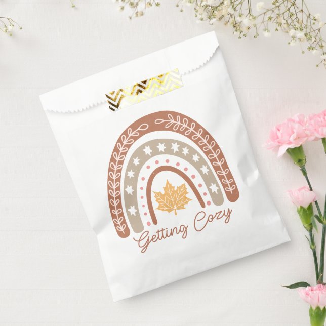 Sacolinha Cota de outono de Boho (Selado)