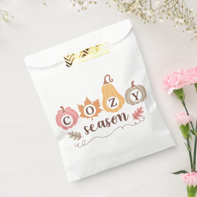 Sacolinha Cota de outono de Boho (Selado)