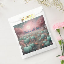 Cottagecore personalizado Patch de Abóbora Rosa e