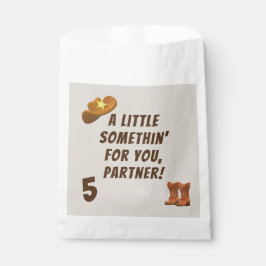 Sacolinha Cowboy Birthday