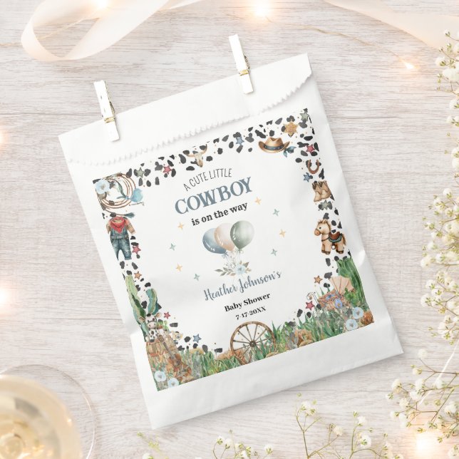 Sacolinha Cowboy Cowboy Ocidental (Cortado)