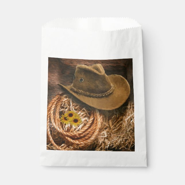 Sacolinha Cowboy Hat (Frente)