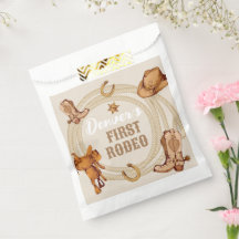Cowboy Primeiro Rodeo Aniversário Sexo Neutro