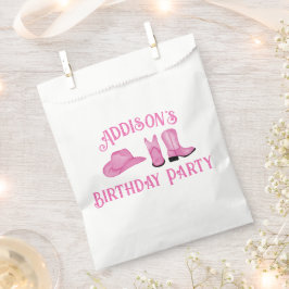 Sacolinha Cowgirl Hat e Boots