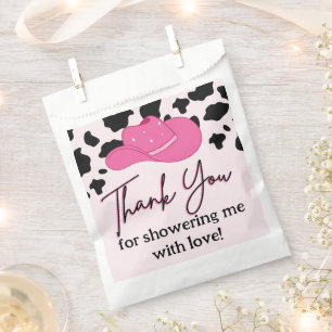 Sacolinha Cowgirl Last Rodeo Custom Obrigado A Favor Bag