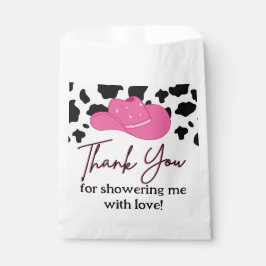 Sacolinha Cowgirl Last Rodeo Custom Obrigado A Favor Bag