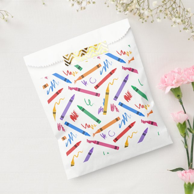 Sacolinha Crayons (Selado)