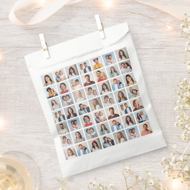 Sacolinha Create Your Own 49 Photo Collage (Cortado)