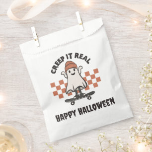 Sacolinha Creme-o no Skateboard Ghost Happy Halloween
