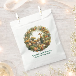 Sacolinha Crescente localmente - Colheita de Festas de anive