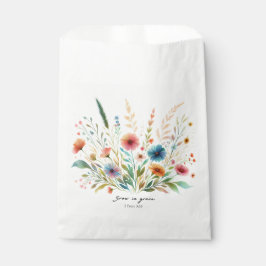 Sacolinha Crescer na Grace floral