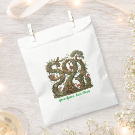 SACOLINHA CRESCER VERDE LIMPO