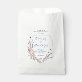 Sacolinha Crest Crest de Flores Selvagem