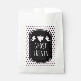 Sacolinha Criança de Halloween Tratamentos de Fantasmas de A