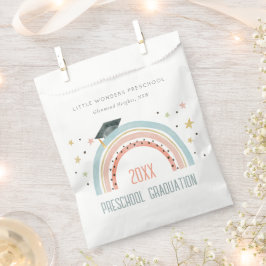 Sacolinha Crianças Bonitas Boho Arco Arco-Íris Stars Formata