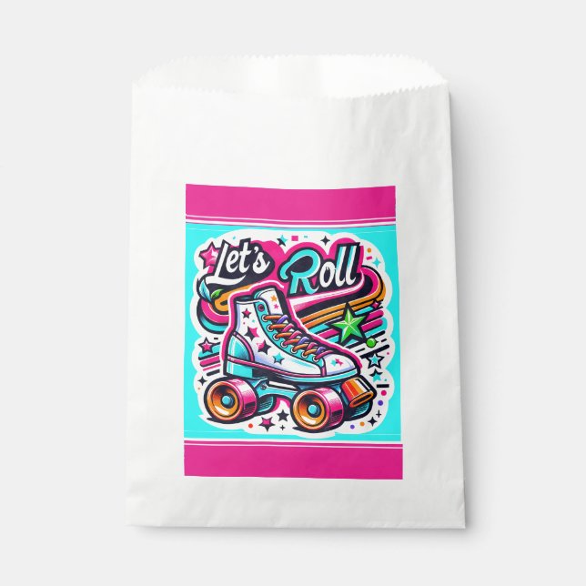 Sacolinha Crianças Cilindro Retro Parte de Desgaste Favor Ba (Frente)