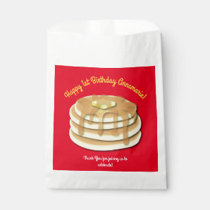 Sacolinha Crianças Cuecas Flapjack de Festa de aniversário