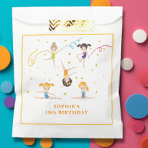 Crianças de aniversário divertidas do Acrobat