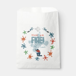 Sacolinha Crianças, Festa de aniversário de Paintball Boys A