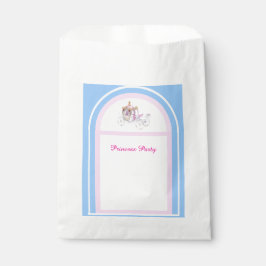 Sacolinha Crianças Princesa Festa de aniversário Favor Bag