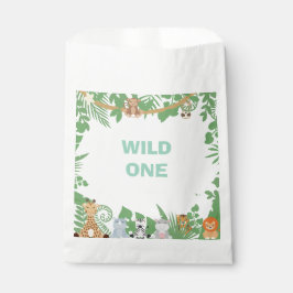 Sacolinha Crianças Selvagens Uma Festa de aniversário Favore