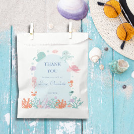 Sacolinha Criaturas Rebeldes do Mar de Bebê Aqua Submarino