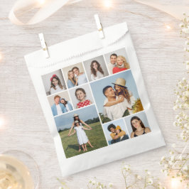 Sacolinha Crie sua própria colagem de fotos