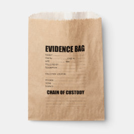 Sacolinha Crime Evidence Bag