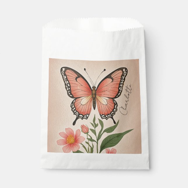 Sacolinha Crimson Serenade Personalizado (Frente)