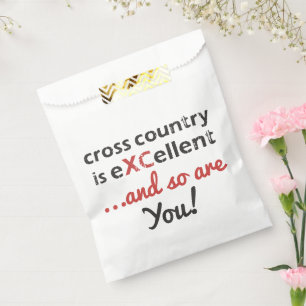 Sacolinha Cross Country Running é © eXCellent Favor Bolsas