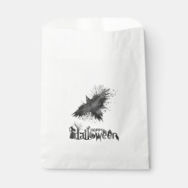 Sacolinha Crow Halloween Party Favor Bag