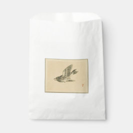 Sacolinha Cuckoo (Arte Japonesa) (por Kono Bairei)