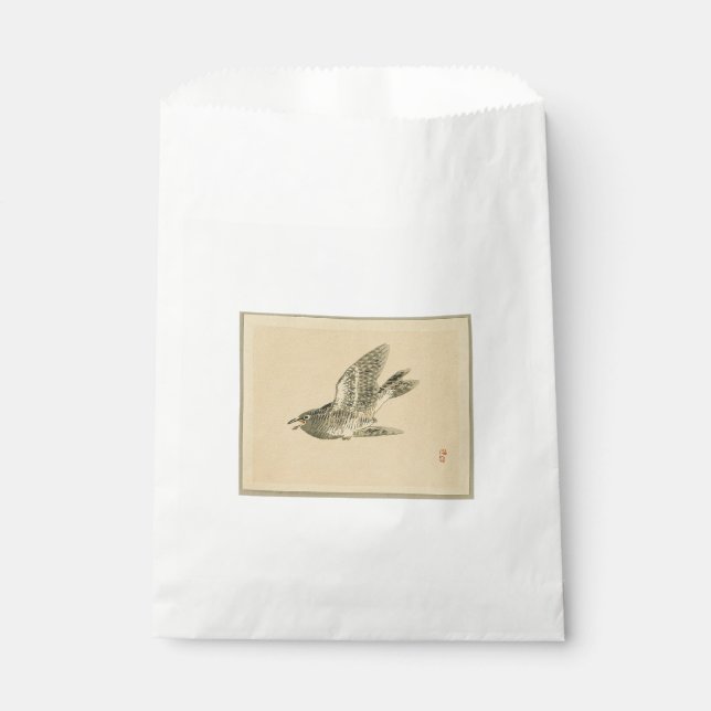 Sacolinha Cuckoo (Arte Japonesa) (por Kono Bairei) (Frente)