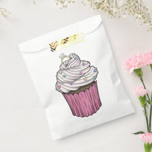 Sacolinha Cupcake de proposta doce