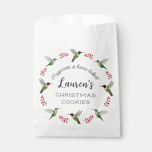 Sacolinha Custom Hummingbird   (Frente)